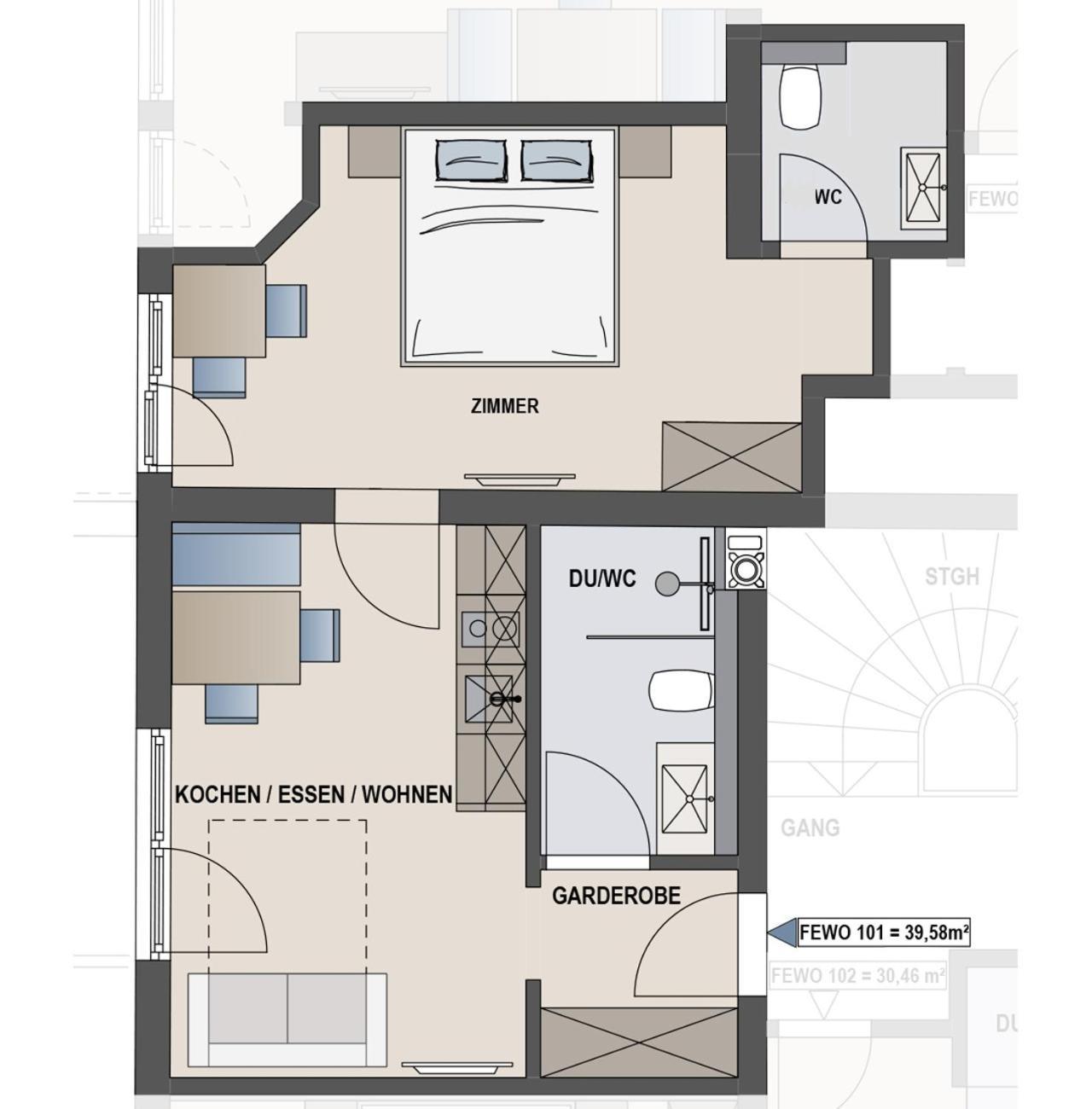 Appartements Kardona Ισγκλ Εξωτερικό φωτογραφία
