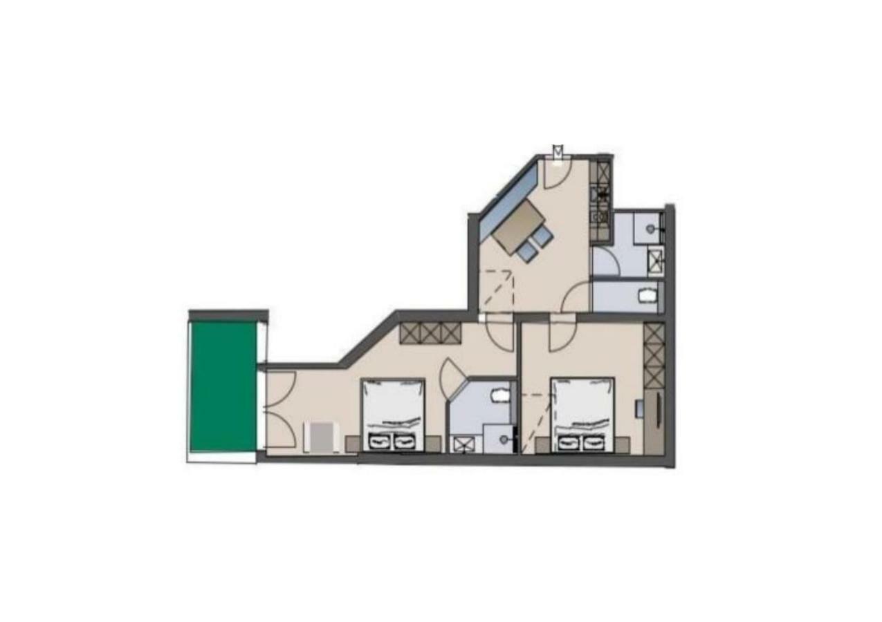 Appartements Kardona Ισγκλ Εξωτερικό φωτογραφία